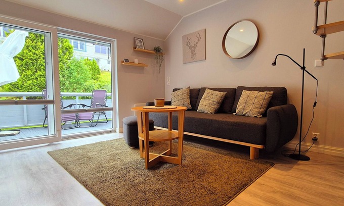Arstad Apartment | Mount Ulriken Panorama