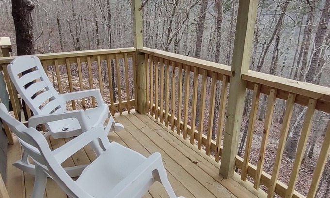 Hot Springs Cabin | Mountain Treehouse