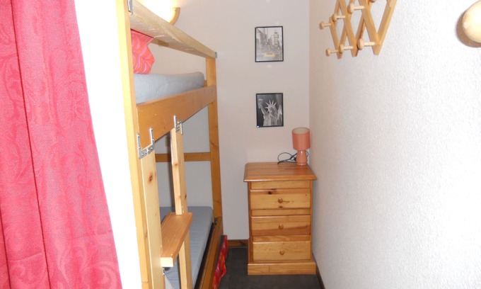 Les Contamines-Montjoie Apartment | Mountain Studio IDEALLY LOCATED 50 m gondola