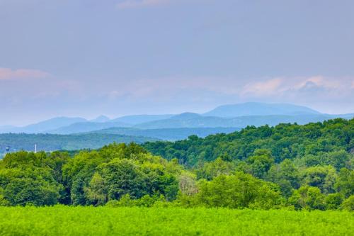 Granville House | Mountain and Sunset Views Upstate Family Home