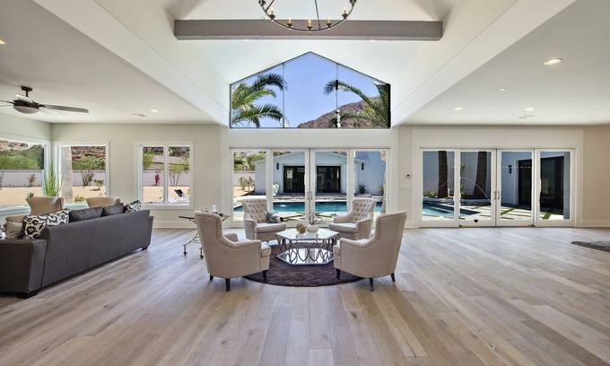 Arcadia House | Mountain Edge Mansion - Private Pool - Sleeps 20