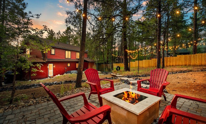 Kachina Village House | Mountain Fun w/Game areas, Waffle Bar, Huge Yard, Hot Tub Coming!