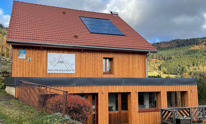 Ventron Bed & Breakfast | Mountain guest rooms near trails