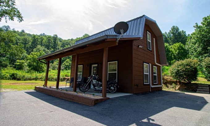 Robbinsville Cabin | Mountain Haven Dragon's Nest Cabin