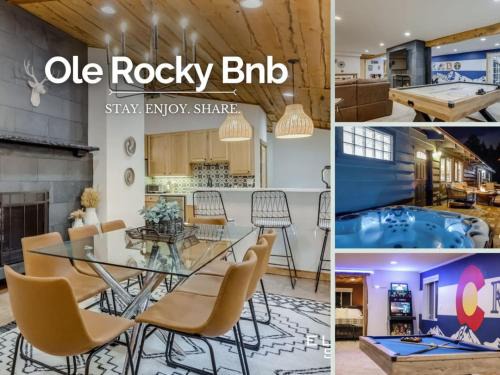 Morrison House | Mountain Mansion With A Hot Tub And A Sauna