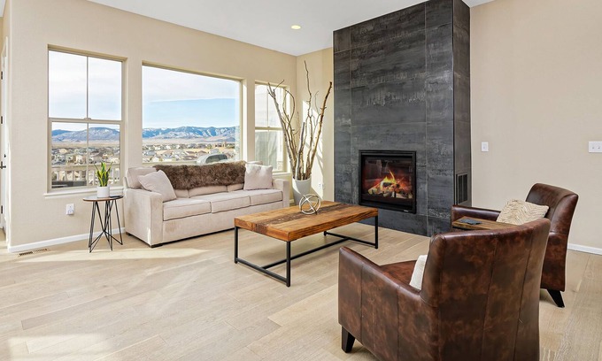 Leyden House | Mountain Marvel | Large Deck with Gorgeous Views, Ping-Pong & Workout Room