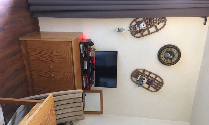 Allos House | Mountain studio in La Foux d Allos