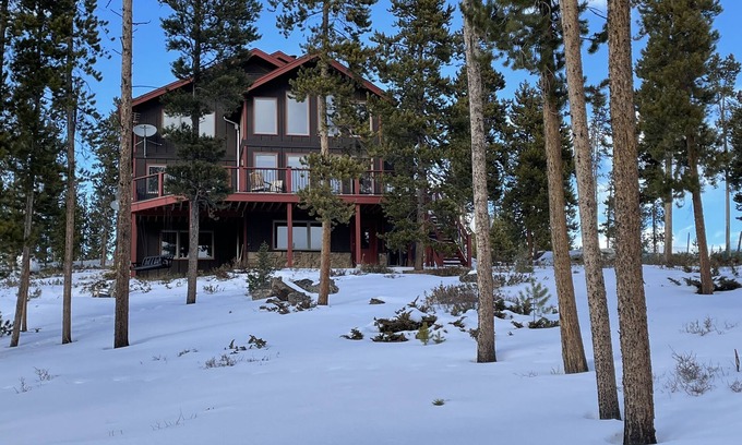 Winter Park Highlands House | Mountain Top Home with Breathtaking Panoramic Views