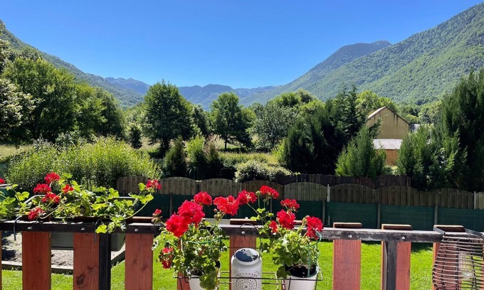 Saint-Beat Apartment | Mountain view 2-bedroom Pyrenees apartment