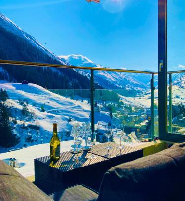 Andermatt Apartment | Mountain View