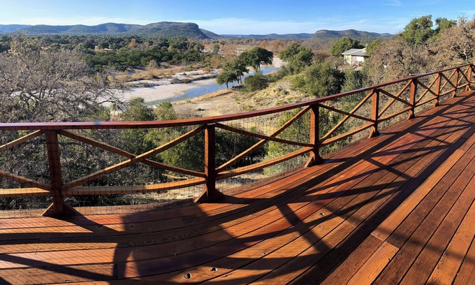 Barksdale Cabin | Mountain View Lodge- Riverfront 23-Acre Ranch