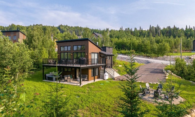 Saint Come Ski Chalet | Mountain View & Spa - Chalet Le Albert