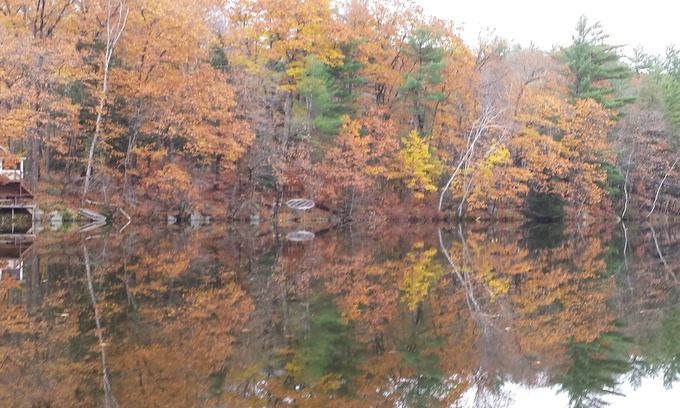 Farmington Falls House | Mountain Views with private House, waterfront , swimming/dock sleeps 8