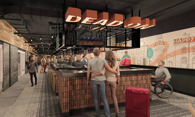 Belfast Central District Hotel | Moxy Belfast City