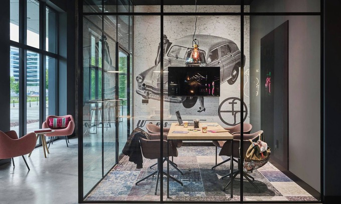 Mirow Hotel | Moxy Warsaw City