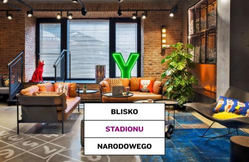 Nowa Praga Hotel | Moxy Warsaw Praga