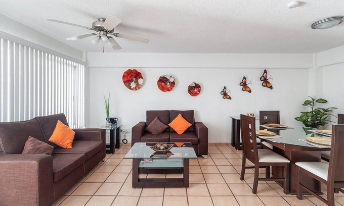 Downtown Queretaro Apartment | +MS +Encantadora Suite +Céntrica +Av. Tecnológico