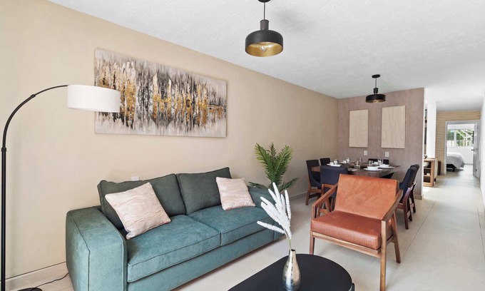 Downtown Queretaro Apartment | +MS +Magnífica Suite 8 personas ubicadísima