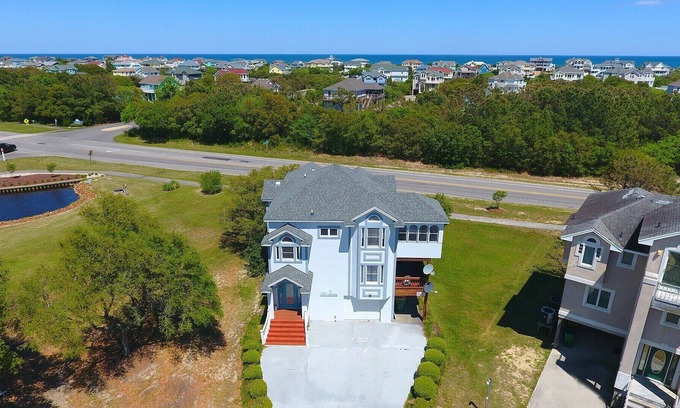 Monteray Shores House | MS909, Island Bliss- Soundside, Hot Tub, Community Amenities, Close to beach