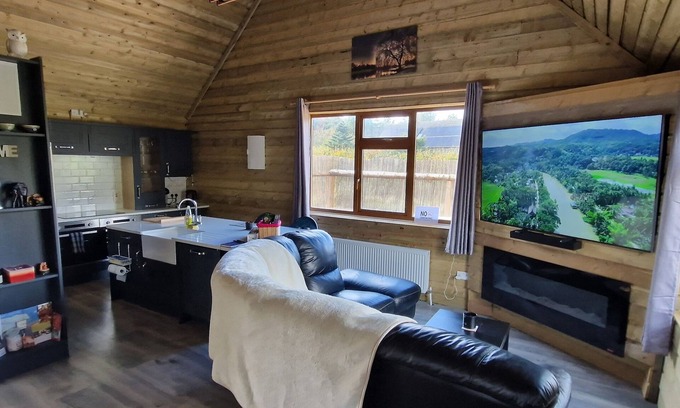 Kiltealy Cabin | Mt leinsterView cabin