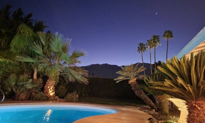 Palm Springs House | Mt San Jacinto backdrop Only minutes from Downtown Palm Springs ID 3029
