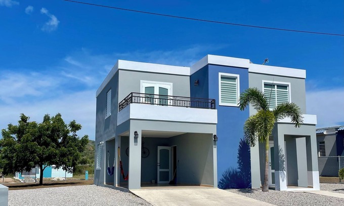 Boqueron House | MTB & Beach House in Cabo Rojo