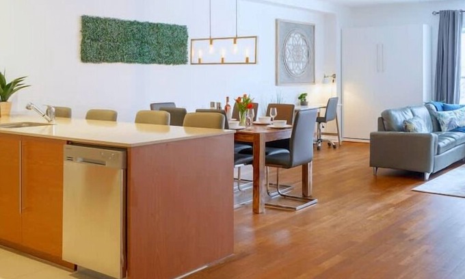 Plateau Mont Royal Apartment | MTLVR #01 | Bright open space, ideal Plateau area