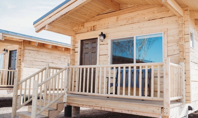 Hanksville Cabin | Muddy Creek Mining Company