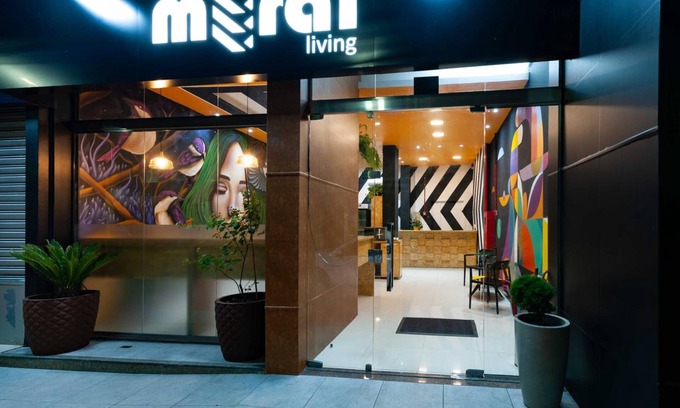 Centro Hotel | Mural Living Hotel Manaus