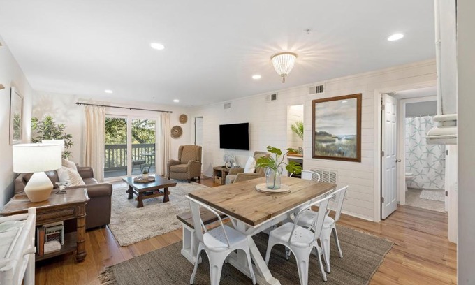 Seabrook Island House | MWV2016: 2016 Marsh Walk Villa