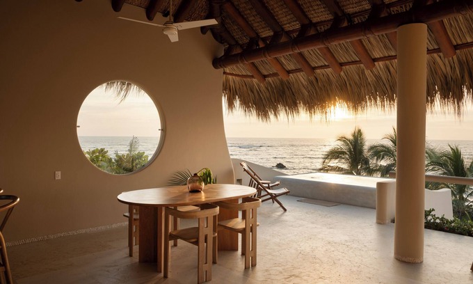 Saladita Condo | Beachfront Condo Los Panchos in Playa la Saladita/Coco 301