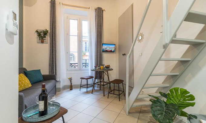 Centre Ville-Gare Apartment | MY CASA - SAINT SIAGRE 1