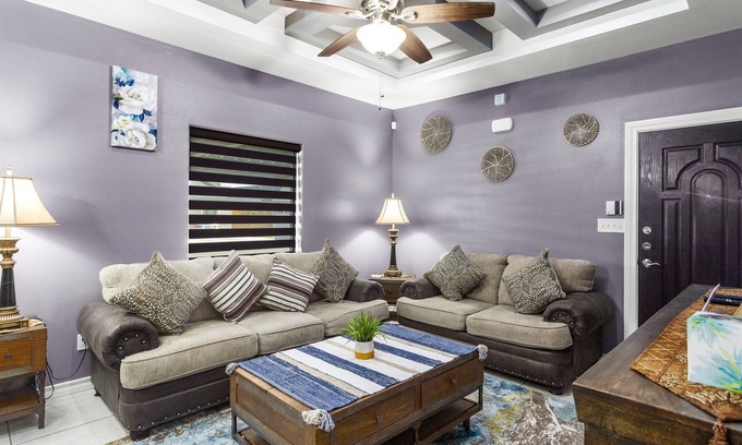 Edinburg Apartment | My Cozy Abode #2, 2 BR, 2 BA Apt. No Cleaning Fee