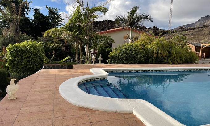 Las Puntas House | "My Garden" a dream place to spend a relaxing holiday