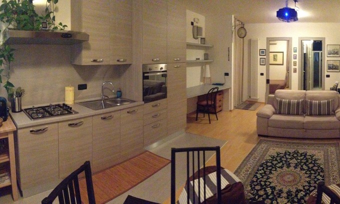 Rovereto Apartment | "My home". In the historic center of Rovereto with Home Theater