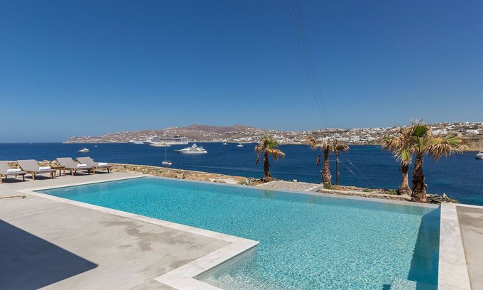 Kanalia Villa | My Rental Homes - Carmen 1, near the sea with panoramic views and private pool