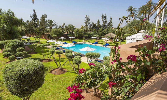 Zaouia Sidi Abdallah Ben Sassi Villa | My Rental Homes | Le Palais du Roi private heated pool, air conditioning, wifi