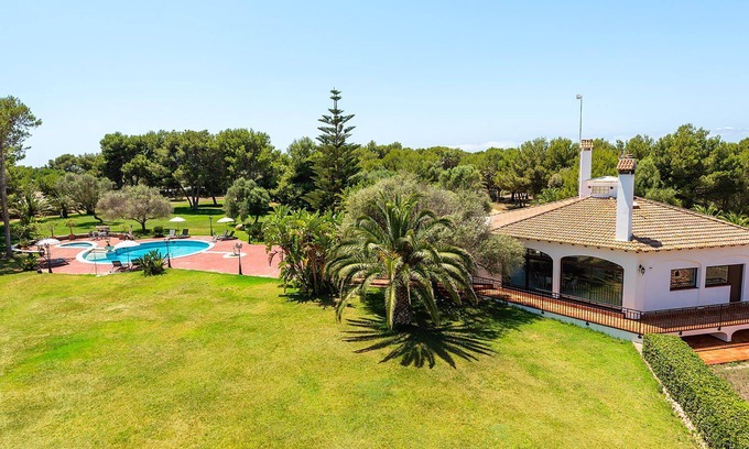 Ciudadela Villa | My Rental Homes - Villa Fountain luxury home with private pool