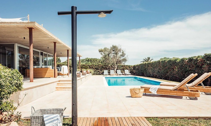Cap d'en Font Villa | My Rental Homes - Villa Neper with private pool, terrace and covered parking