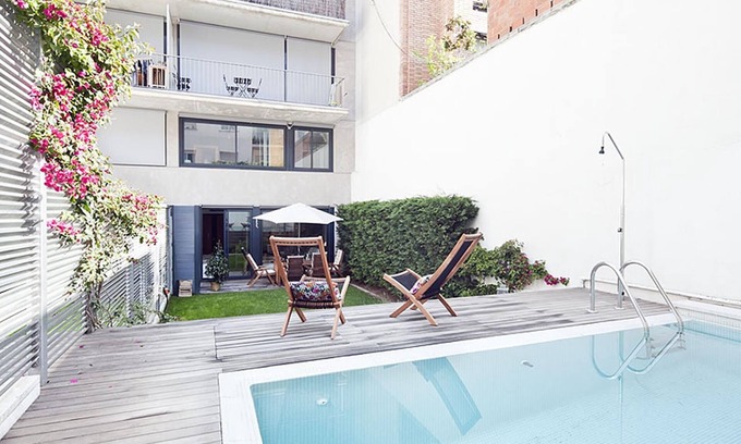 Sant Gervasi Apartment | My Space Barcelona Apart. has 40 people in 7 apartments in the misma finca