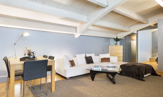 Sant Gervasi Apartment | My Space Barcelona New Penthouse in Barcelona for Long Stays in the Center