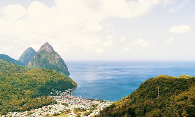 Soufriere House | My Trail Blaizer's Villa - 2bed & 2bath A/C & WIFI