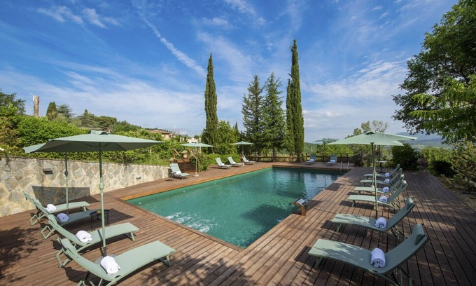 Panzano in Chianti Villa | MyExclusiveItaly - Villa Chianti with exclusive pool and typical barn