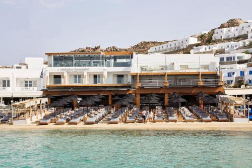 Platis Gialos Hotel | Mykonos Kosmoplaz Beach Resort Hotel