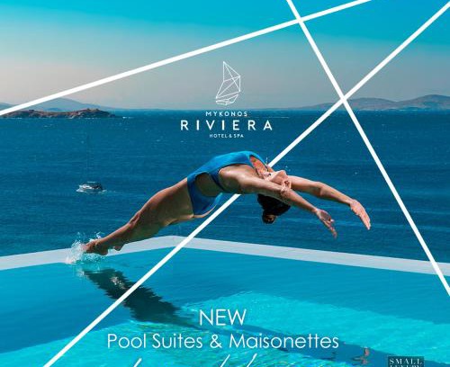 Tourlos Hotel | Mykonos Riviera Hotel & Spa, a member of Small Luxury Hotels of the World