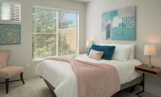 West Sedona Condo | Myrinn - Serene Patio Retreat, Pool, Nearby Trails