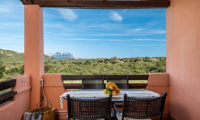Murta Maria Apartment | Myrsine 54 - apartment with a view of Marina Maria and Tavolara