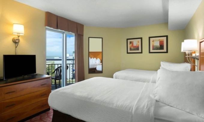 Downtown Myrtle Beach Apartment | Myrtle Beach Serenity: Ocean View Oasis