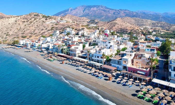 Myrtos Apartment | Myrtos Mare Suites - Family Maisonette