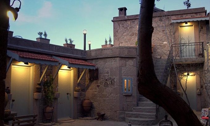 Behram House | Mystic stone house at the ancient city of Assos